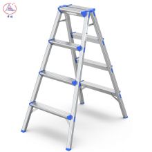 中创ZCAL 梯子凳家用人字梯多功能折叠铝合金加厚室内便携4步高1.08米(LHS-S-04)