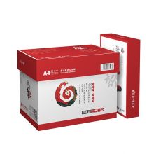 天章(TANGO)天章风80gA4打印纸 复印纸 中档品质款打印纸 500张/包 5包/箱(2500张)