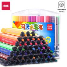 36色-可洗水彩笔【易握粗杆】