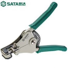  世达 SATA自动剥线钳子器B型电缆剪刀剪压线拨线钳电工工具扒皮钳 91213