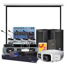 爱普生(EPSON)CB-G7500U 会议室 教室解决方案(适用于150-200平方)