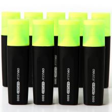  得力（deli）彩色荧光笔 水性记号笔 重点标记笔 10支/盒 S600