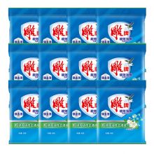 雕牌 超效加酶洗衣粉 茉莉清香 无磷 活性去渍成分 超强深层去污 白衣洁白彩衣鲜艳（包装随机）