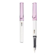 英雄（HERO）钢笔359A正姿 学生办公练字铱金钢笔签字笔 薄厚片工艺铱金笔尖（附加6支墨囊） EF尖