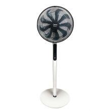 美的（Midea）电风扇家用落地扇立式风扇转页扇空气循环立式9叶变频温控遥控电扇FSD35XBR