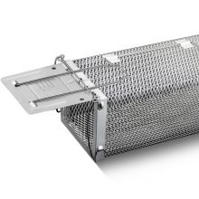 标兵 捕鼠笼老鼠笼子灭老鼠夹捕鼠器单门