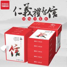 天章(TANGO)天章风70gA4打印纸 复印纸 中档品质款打印纸 500张/包 10包/箱(5000张)