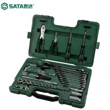 世达 SATA工具箱56件套装组合棘轮套筒扳手汽修汽保工具修理修车 09509