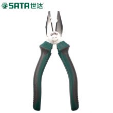 世达 SATA五金工具钳7寸多功能省力型钢丝钳老虎钳子断线钳 70302A